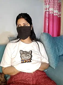 Snapshot of Kritika_Hotty chatting on February 15, 6:12 am Kritika Hotty online show from February 15, 6:12 am