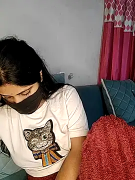 Snapshot of Kritika_Hotty chatting on February 15, 10:44 am Kritika Hotty online show from February 15, 10:44 am