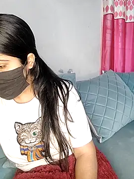 Snapshot of Kritika_Hotty chatting on February 16, 6:32 am Kritika Hotty online show from February 16, 6:32 am