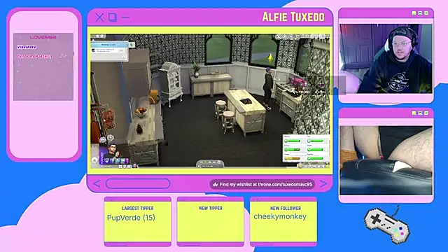 Snapshot of tuxedomasc_95 chatting on March 21, 1:24 am tuxedomasc 95 online show from March 21, 1:24 am