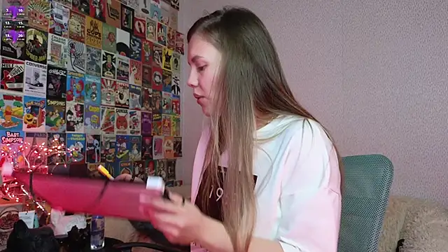 LittleLeen online show from September 23, 3:59 pm