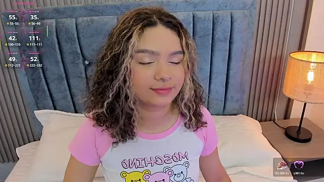 pretty sunlight  online show from May 7, 9:42 pm