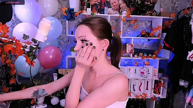 Snapshot of _AsyaSweet chatting on October 1, 1:17 pm AsyaSweet online show from October 1, 1:17 pm