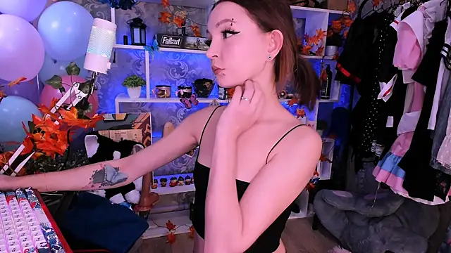 Snapshot of _AsyaSweet chatting on October 6, 12:57 pm AsyaSweet online show from October 6, 12:57 pm