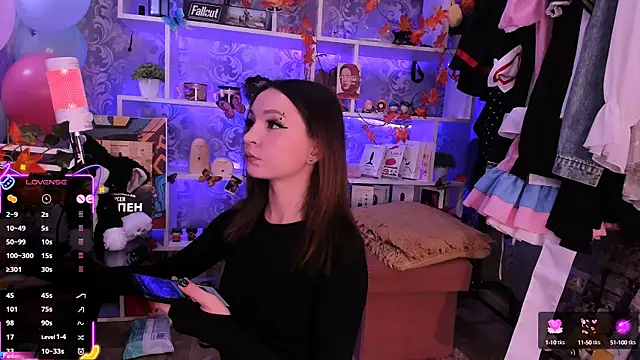 Snapshot of _AsyaSweet chatting on October 10, 2:38 pm AsyaSweet online show from October 10, 2:38 pm