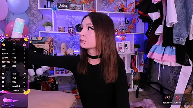 Snapshot of _AsyaSweet chatting on October 13, 2:50 pm AsyaSweet online show from October 13, 2:50 pm