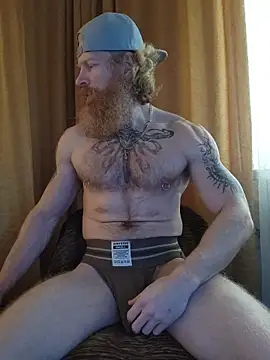 Snapshot of Gingerbeard40 chatting on February 27, 6:46 am Gingerbeard40 online show from February 27, 6:46 am