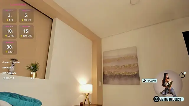 Snapshot of emma_brooks1 chatting on January 28, 10:34 pm emma brooks1 online show from January 28, 10:34 pm
