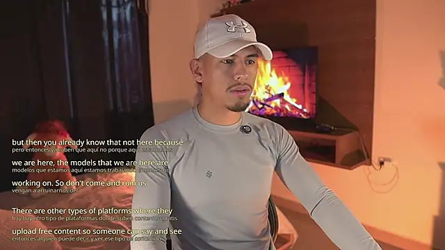 Aaronfox x online show from May 17, 12:12 pm