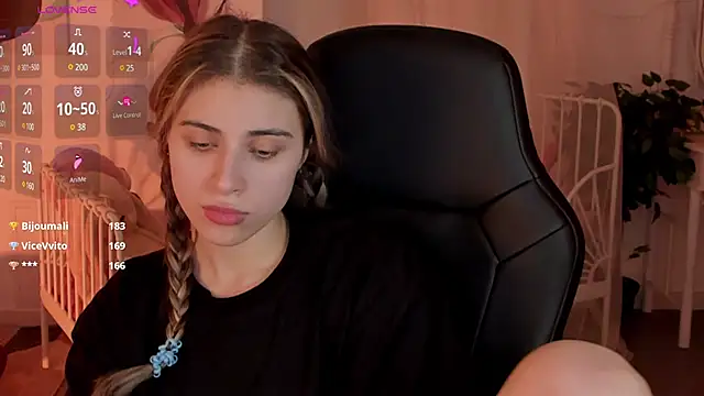 EllieCutes online show from January 19, 11:34 am