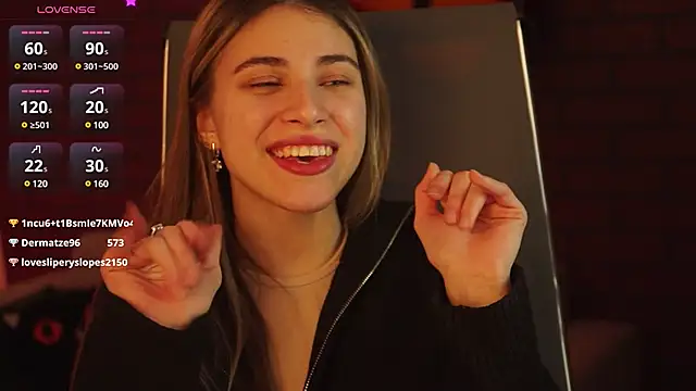 EllieCutes online show from February 24, 2:30 am