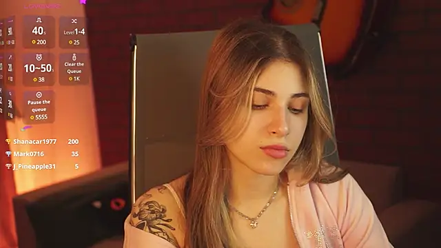 EllieCutes online show from February 27, 8:28 am