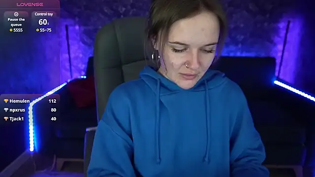 Snapshot of MaribelRiverr_ chatting on February 22, 10:40 am MaribelRiverr online show from February 22, 10:40 am