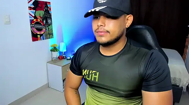 Camilo caballero online show from March 18, 2:36 am