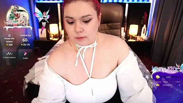 BettyDark online show from February 23, 2:04 pm