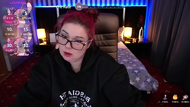 BettyDark online show from March 16, 2:53 am