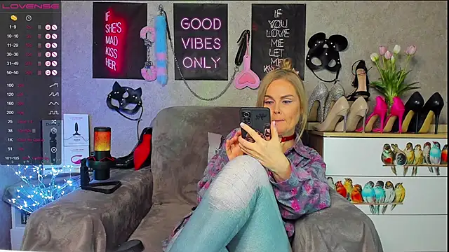 HannaKorsak online show from January 22, 9:43 pm