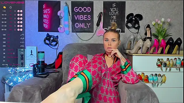 HannaKorsak online show from January 23, 10:01 pm