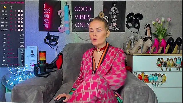 HannaKorsak online show from January 26, 10:35 pm