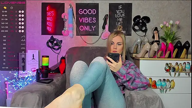 HannaKorsak online show from February 6, 5:40 pm