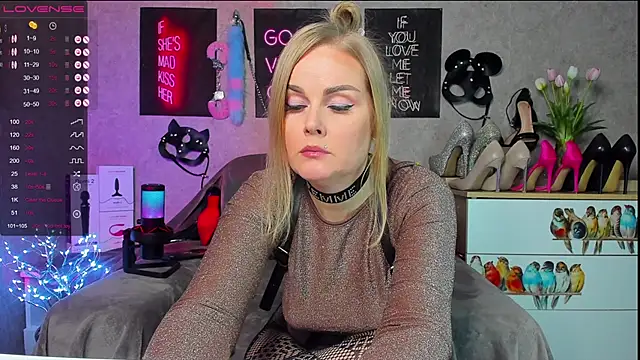 HannaKorsak online show from February 12, 8:50 pm
