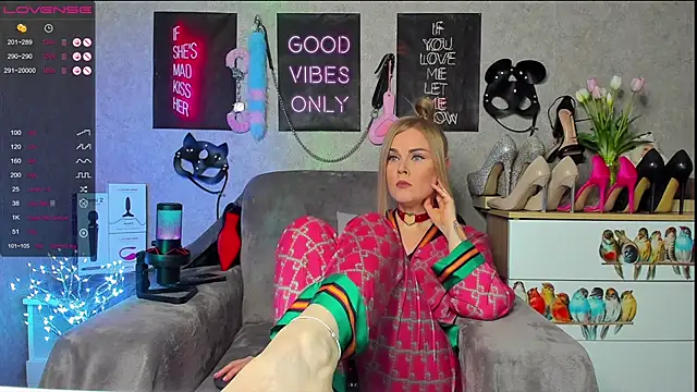 HannaKorsak online show from February 21, 4:05 pm