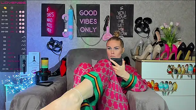 HannaKorsak online show from February 26, 9:48 pm