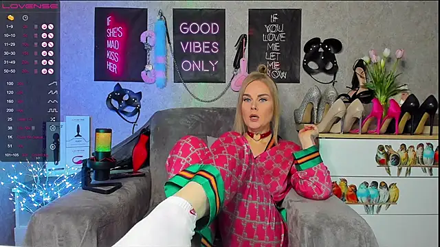 HannaKorsak online show from March 3, 12:27 pm
