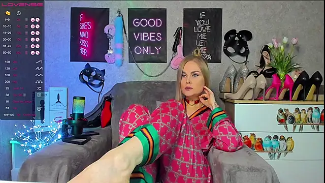 HannaKorsak online show from March 10, 7:29 pm