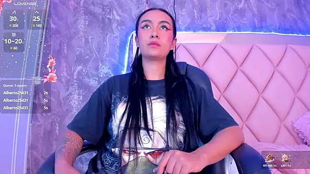 AntonellaQueenn online show from January 4, 5:47 pm