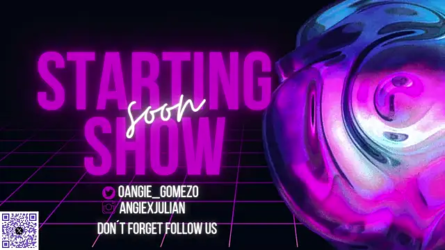 angie bigboobs  online show from May 1, 7:07 pm