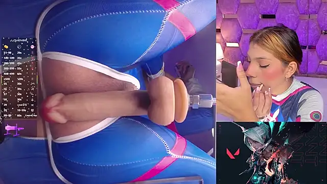 LunaAridi online show from January 11, 9:31 pm