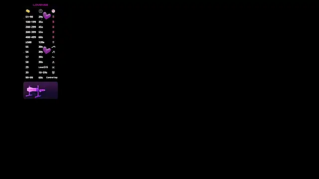 LunaAridi online show from March 13, 9:21 pm