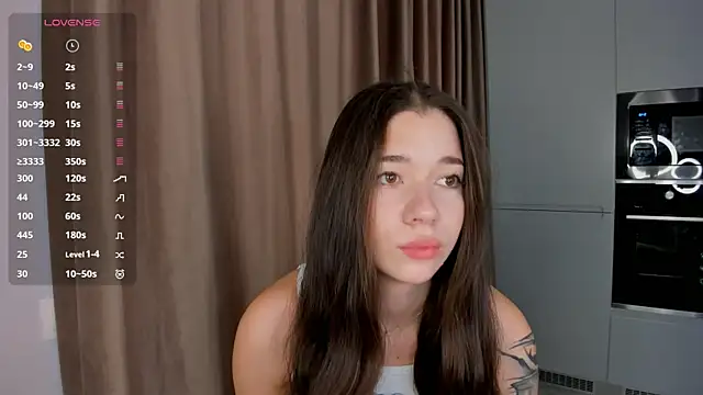 Snapshot of Butterflys1268 chatting on October 10, 6:45 am Butterflys1268 online show from October 10, 6:45 am