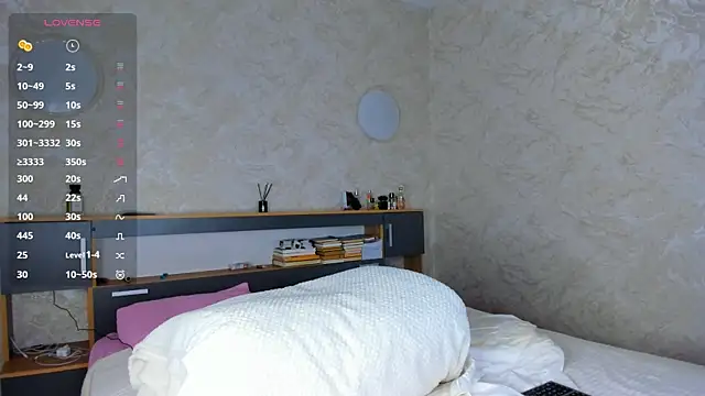 Snapshot of Butterflys1268 chatting on February 10, 3:32 am Butterflys1268 online show from February 10, 3:32 am