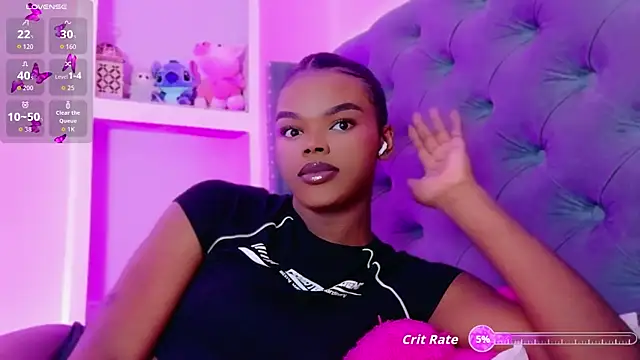 CamiEstrada online show from October 17, 11:18 pm