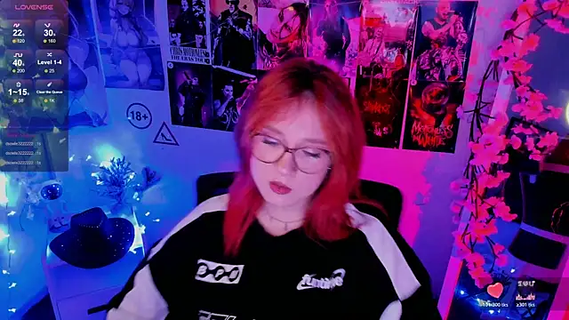 Rudy 02 online show from December 1, 6:40 am