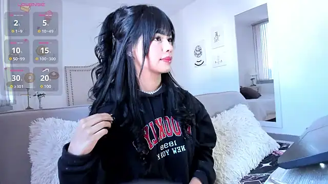 HannaKim online show from January 22, 2:56 pm