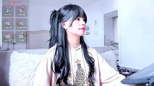 HannaKim online show from January 29, 2:53 pm