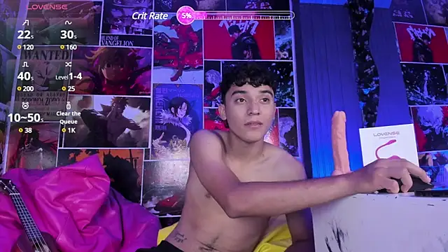 Austin Cardieff online show from February 1, 8:37 pm