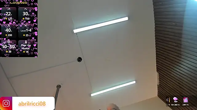 abril ricci online show from February 24, 3:23 am