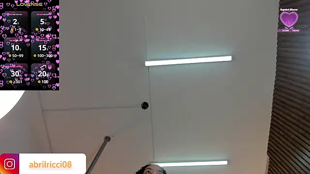 abril ricci online show from March 14, 3:59 am