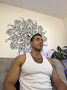 Snapshot of aaroncolombia chatting on November 1, 11:34 am aaroncolombia online show from November 1, 11:34 am