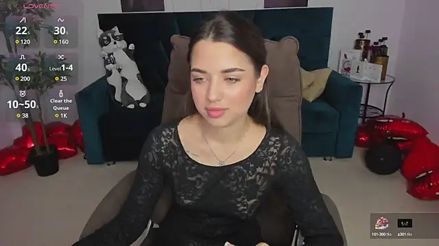 CharleneWoods online show from February 27, 10:48 am