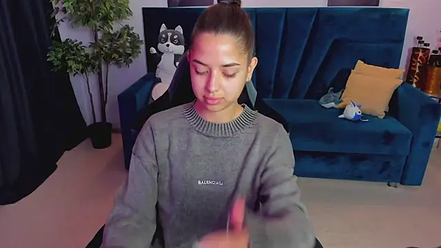 Snapshot of CharleneWoods chatting on October 16, 4:57 am CharleneWoods online show from October 16, 4:57 am