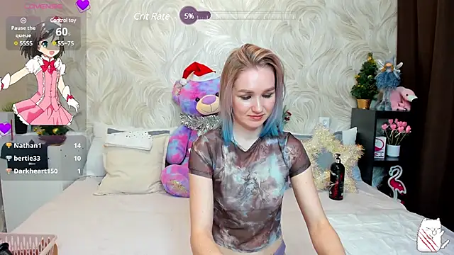 MilanaBlueberry online show from December 18, 4:09 am