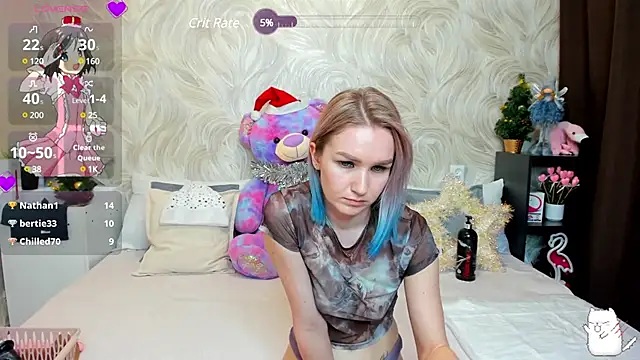 MilanaBlueberry online show from December 19, 12:56 am