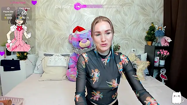 MilanaBlueberry online show from December 22, 1:12 am