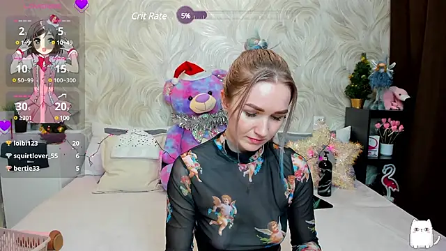 MilanaBlueberry online show from December 22, 7:22 am