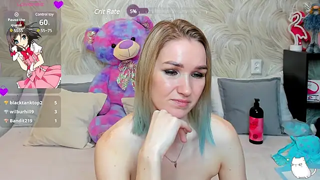 MilanaBlueberry online show from January 10, 4:12 am